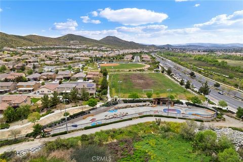 A home in Menifee