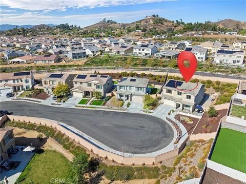 A home in Menifee