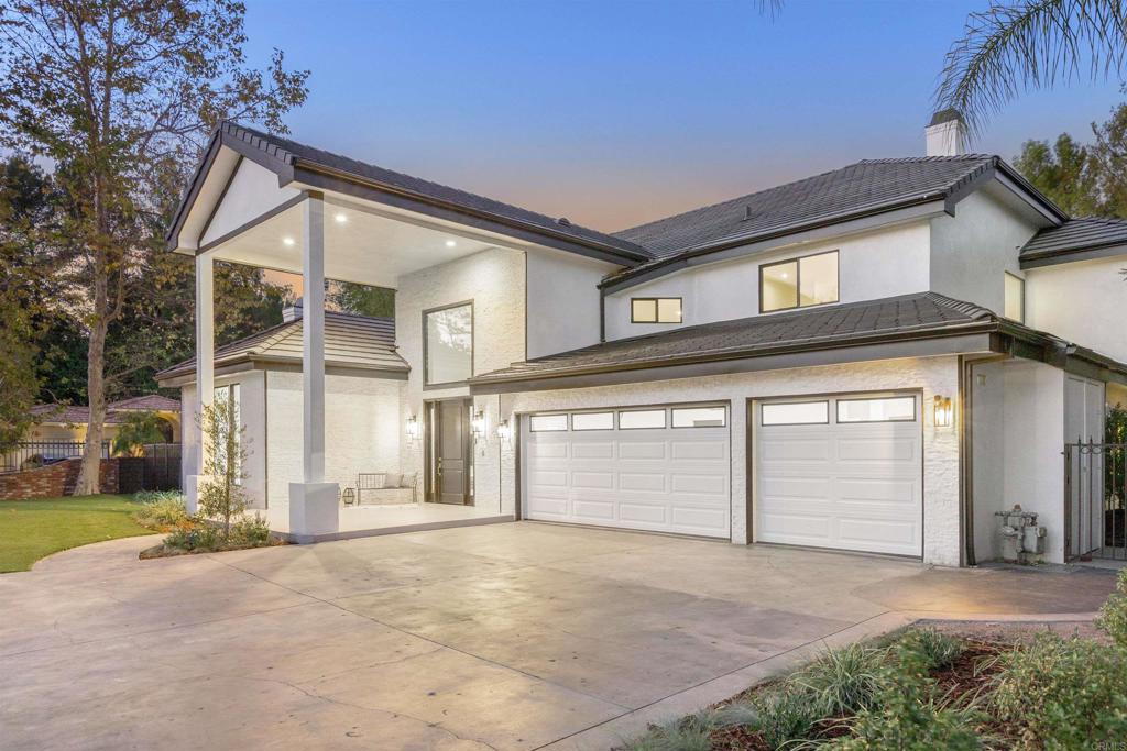 Step into the comfort of luxury living at 4256 Tarzana Estates Drive, nestled within an exclusive gated community with only just 12 homes. 20,000+/-sqft flat lot size! South of the BLVD!!! This exquisite 6 bedroom, 6 bathroom abode spans an impressive 6604 square feet living, and enveloping you in timeless sophistication from the moment you enter the grand foyer, adorned with a breathtaking wrought iron staircase, wide planked white oak floors throughout and lofty ceilings. The kitchen, a sanctuary for culinary enthusiasts, showcases exquisite quartz countertops and top-of-the-line stainless steel appliances, including a dishwasher, 6-burner stove, built-in espresso machine, and a double refrigerator. A spacious walk-in pantry and dual islands, one featuring a second sink, offer both practicality and elegance for dining and entertaining alike. Seamlessly blending indoor and outdoor living, accordion-style glass sliding doors open to reveal a captivating backyard oasis, ideal for hosting gatherings and soirees. Here, a glistening pool, inviting spa, and covered outdoor pavilion area beckon for relaxation and enjoyment. Additionally, a detached guest casita awaits, complete with a bedroom and bathroom, ensuring privacy and comfort for visitors. Amazing Valley Views!! Other attributes: EV charger, 3-car garage, gated community, cul de sac, light and bright, tall ceilings, remodeled, large balconies with views, fireplace, dual primary bedroom closets, spacious bedrooms, one down and 5 up, large flat lot size,... and much much more! This property is a must see!! Immerse yourself in the opulence of 4256 Tarzana Estates Drive and discover the epitome of elevated living in Tarzana.