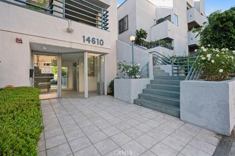 A home in Van Nuys