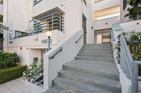 A home in Van Nuys