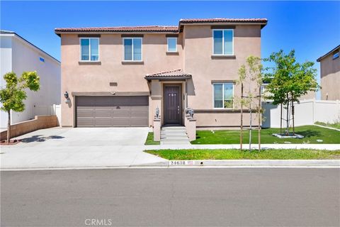 A home in Moreno Valley