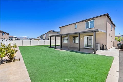 A home in Moreno Valley