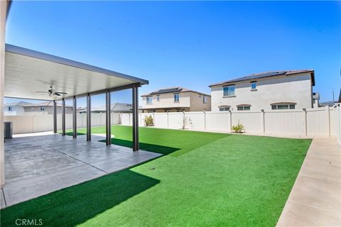 A home in Moreno Valley