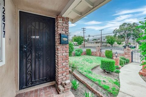 A home in Sylmar