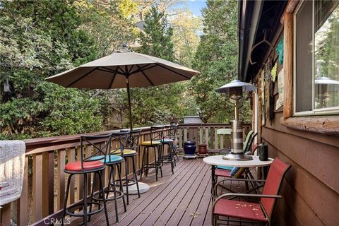 A home in Lake Arrowhead