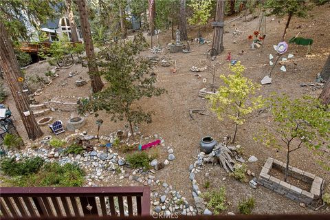 A home in Lake Arrowhead