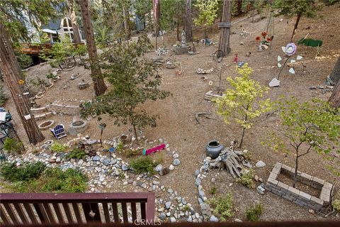 A home in Lake Arrowhead