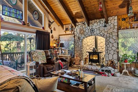 A home in Lake Arrowhead