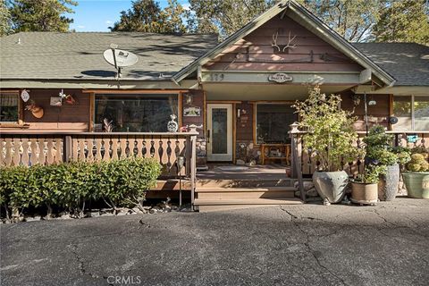 A home in Lake Arrowhead