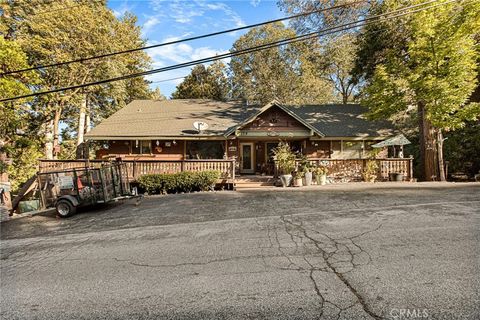 A home in Lake Arrowhead