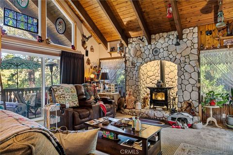 A home in Lake Arrowhead