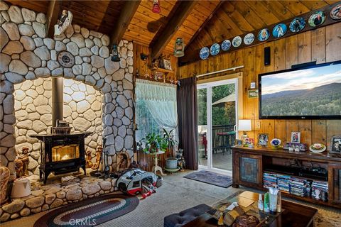 A home in Lake Arrowhead