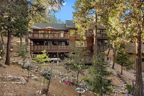 A home in Lake Arrowhead