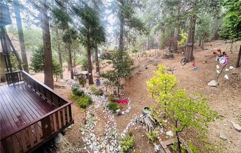 A home in Lake Arrowhead