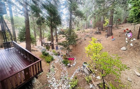 A home in Lake Arrowhead