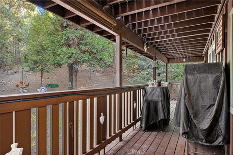 A home in Lake Arrowhead