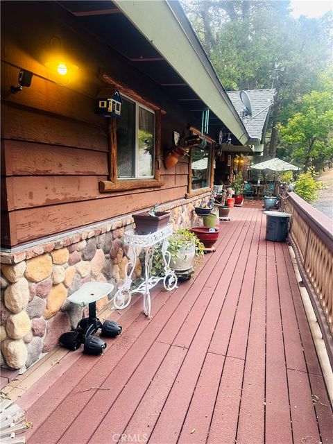 A home in Lake Arrowhead