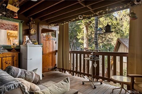 A home in Lake Arrowhead