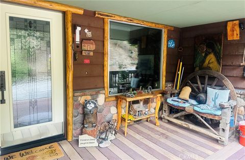 A home in Lake Arrowhead