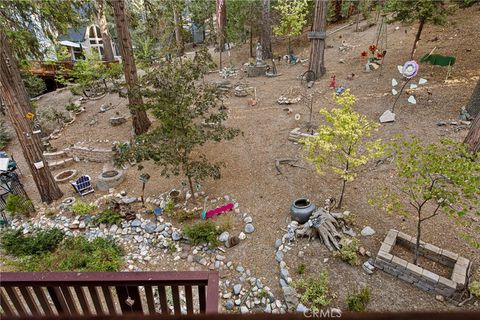 A home in Lake Arrowhead