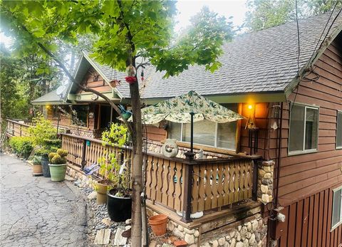 A home in Lake Arrowhead