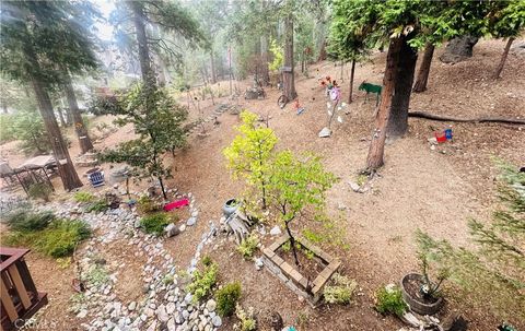 A home in Lake Arrowhead