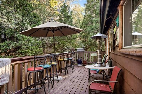 A home in Lake Arrowhead