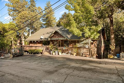 A home in Lake Arrowhead