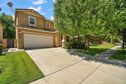 A home in San Bernardino