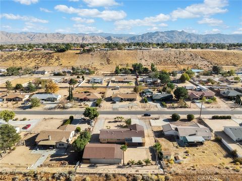 A home in Hesperia