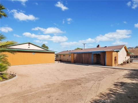 A home in Hesperia