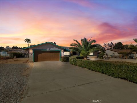 A home in Hesperia