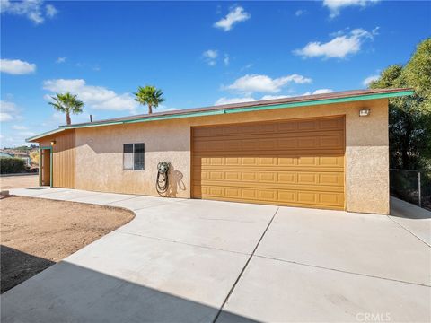 A home in Hesperia