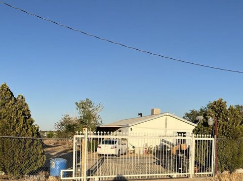 A home in Lucerne Valley