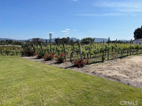 A home in Temecula