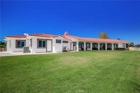 A home in Temecula