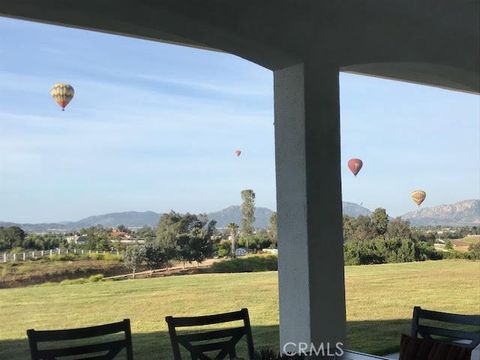 A home in Temecula