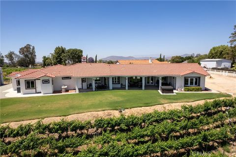 A home in Temecula