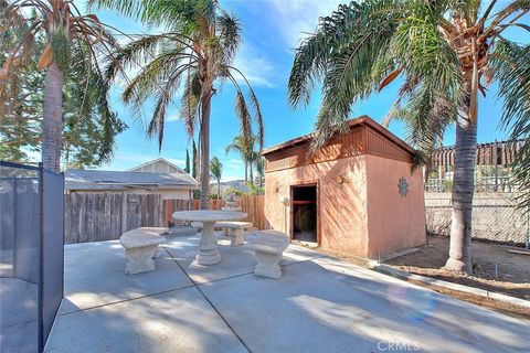 A home in San Bernardino