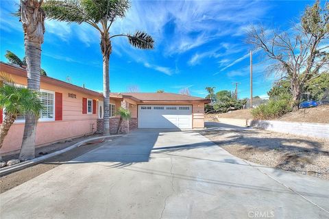 A home in San Bernardino