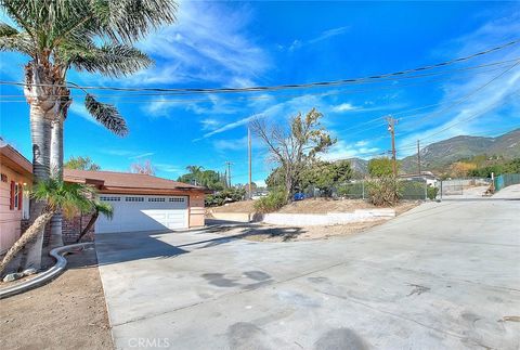 A home in San Bernardino