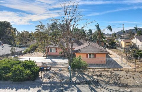 A home in San Bernardino