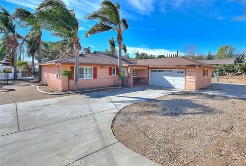 A home in San Bernardino