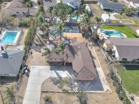 A home in San Bernardino