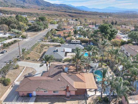 A home in San Bernardino