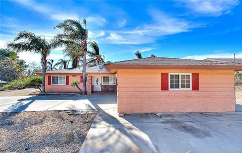 A home in San Bernardino