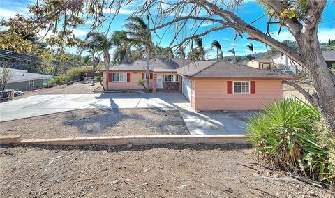 A home in San Bernardino