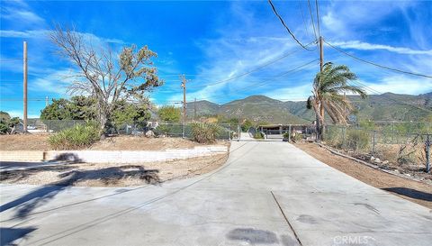 A home in San Bernardino