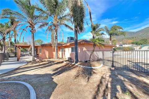 A home in San Bernardino